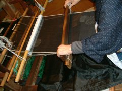 工芸技術 本場結城紬及び下野市本場結城紬振興協議会　※文化財
