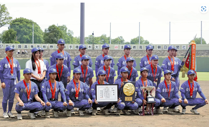 青藍泰斗（栃木）／高校野球2025年夏の甲子園出場おめでとう！