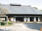 民俗資料館 夜明け前