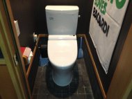 トイレの取替え施工