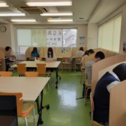 学習の様子
