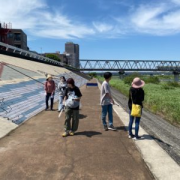 河川敷清掃ボランティア