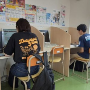 動画を視聴しての学習