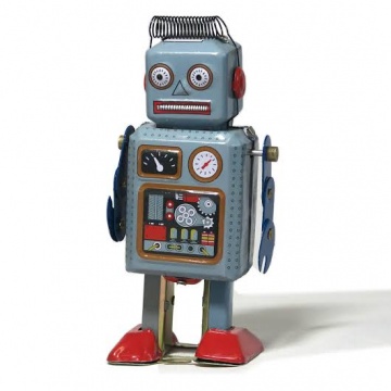 ブリキ ロボット 